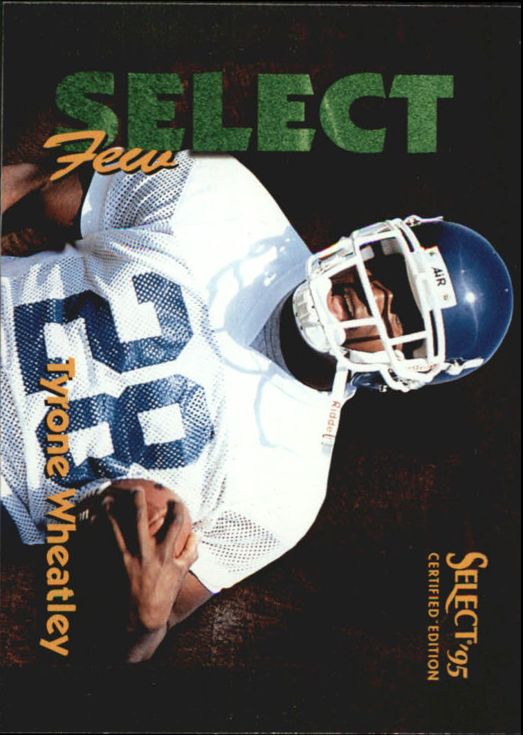 1995 Select Certified Fútbol "Seleccionar Pocas" Insertar e Insertar Tarjetas Paralelas - Imagen 22 de 25