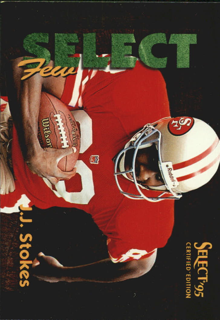 1995 Select Certified Fútbol "Seleccionar Pocas" Insertar e Insertar Tarjetas Paralelas - Imagen 24 de 25