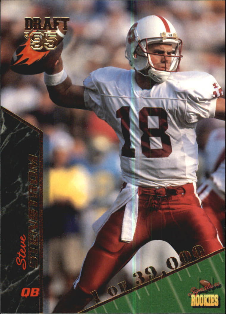 1995 Signature Rookies - #24 Ken Dilger (RC)