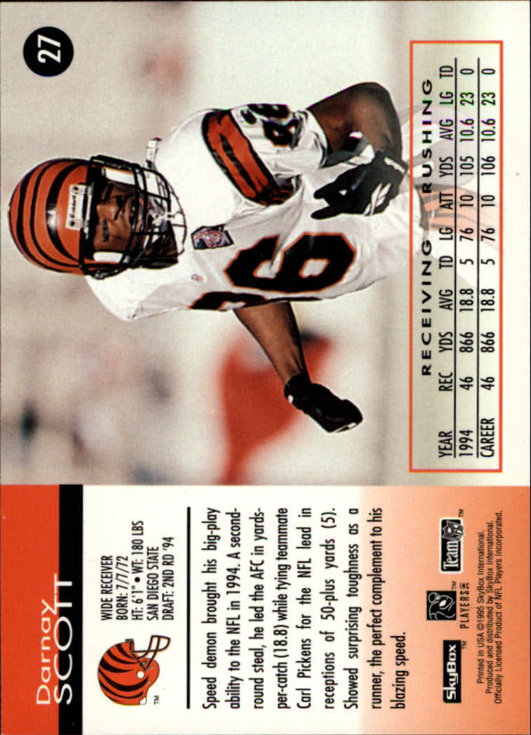 Cleveland Browns vs Cincinnati Bengals Football Program-10/23/94