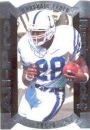 1995 SP (Upper Deck) fútbol americano "All-Pros"" tarjetas de inserción e inserción paralela - Imagen 2 de 35