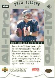 1995 SP (Upper Deck) fútbol americano "All-Pros"" tarjetas de inserción e inserción paralela - Imagen 18 de 35