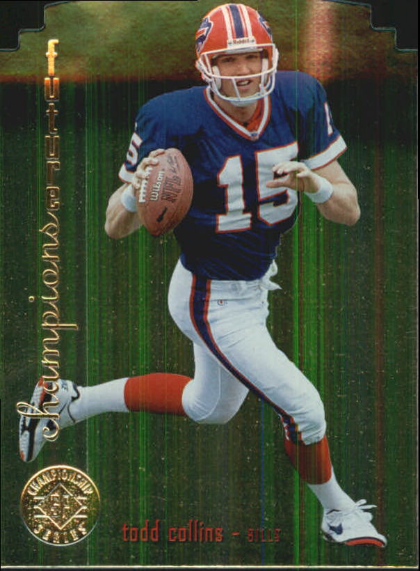 1995 SP Championship Football "Die Cuts" Parallel Cards - Picture 4 of 72
