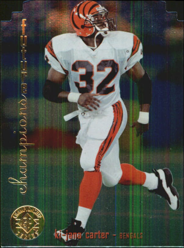 1995 SP Championship Football "Die Cuts" Parallel Cards - Picture 6 of 72
