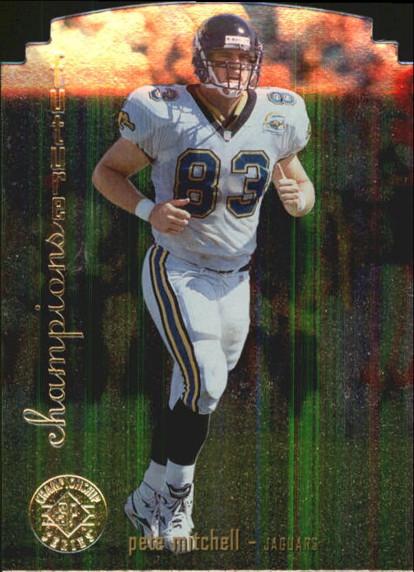1995 SP Championship Football "Die Cuts" Parallel Cards - Picture 8 of 72