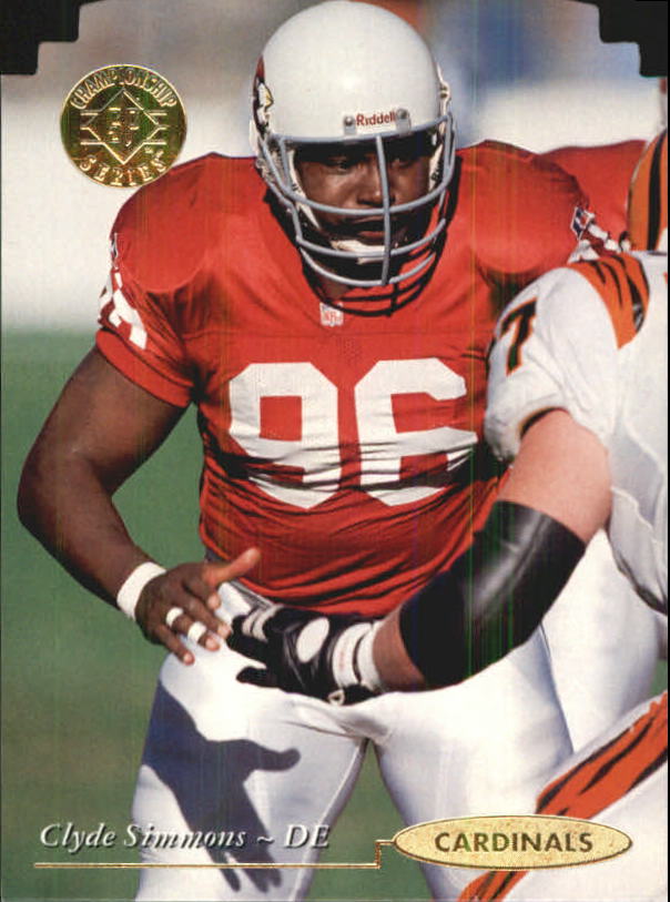 1995 SP Championship Football "Die Cuts" Parallel Cards - Picture 12 of 72