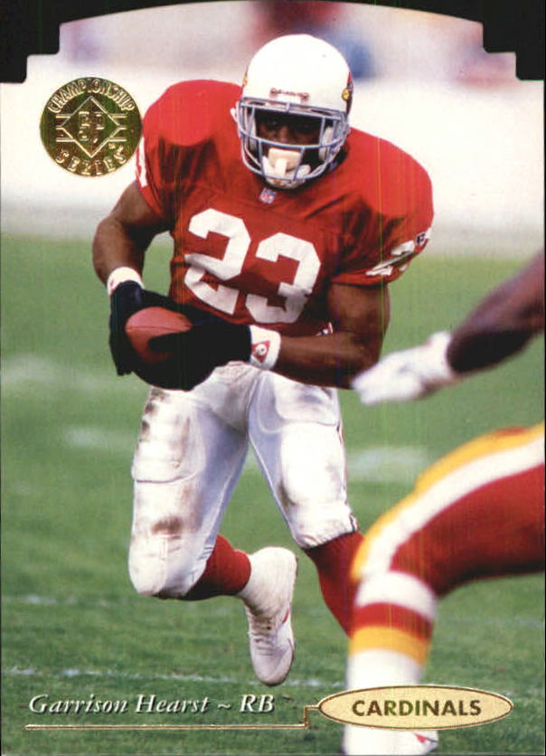 1995 SP Championship Football "Die Cuts" Parallel Cards - Picture 14 of 72