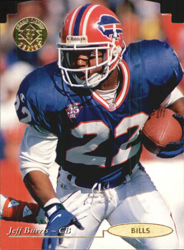 1995 SP Championship Football "Die Cuts" Parallel Cards - Picture 20 of 72