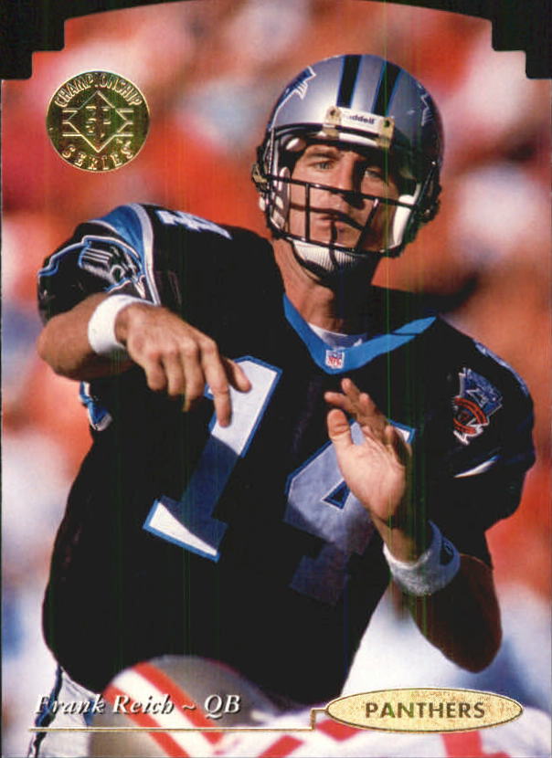 1995 SP Championship Football "Die Cuts" Parallel Cards - Picture 22 of 72