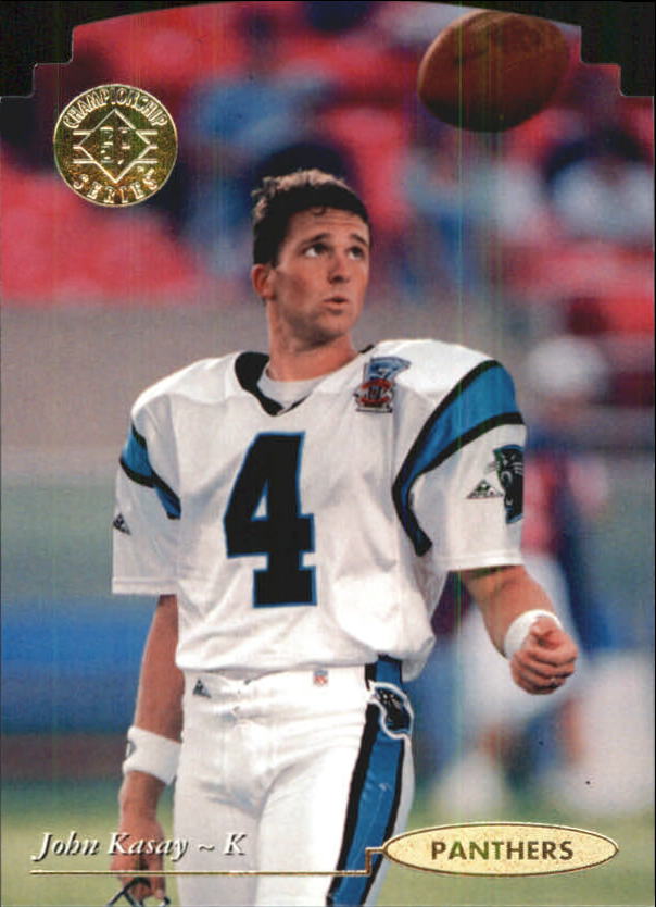 1995 SP Championship Football "Die Cuts" Parallel Cards - Picture 24 of 72