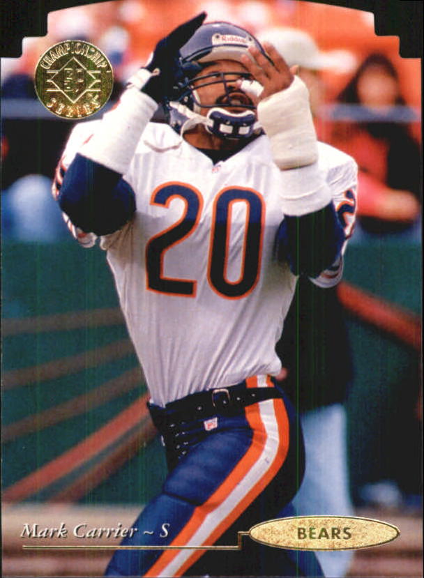 1995 SP Championship Football "Die Cuts" Parallel Cards - Picture 26 of 72