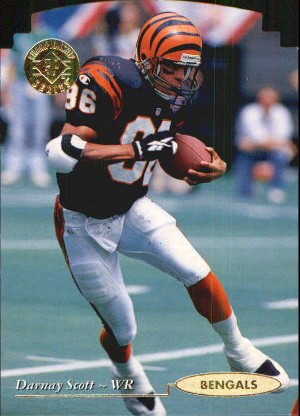 1995 SP Championship Football "Die Cuts" Parallel Cards - Picture 28 of 72