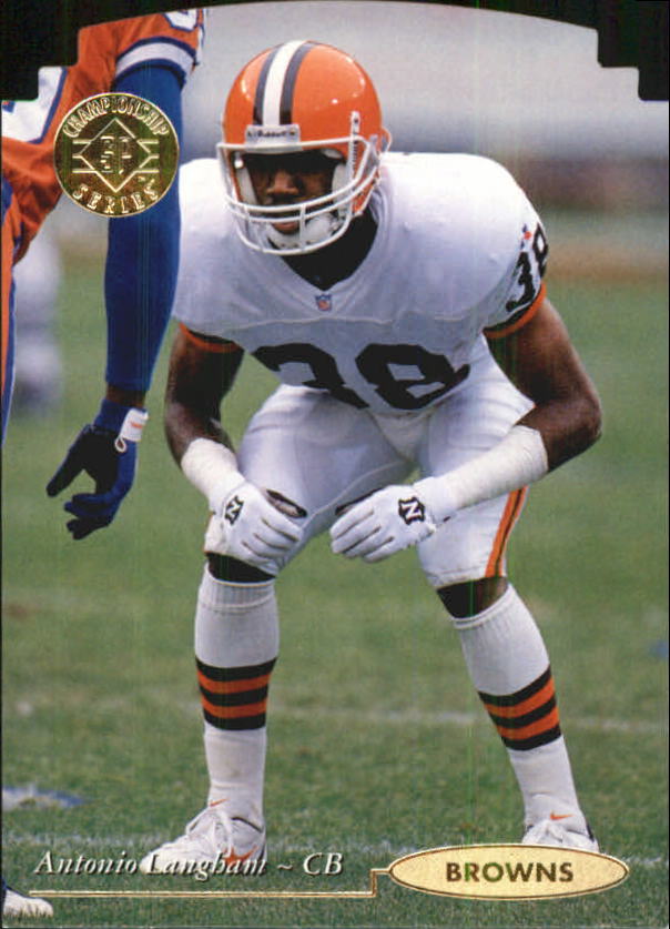 1995 SP Championship Football "Die Cuts" Parallel Cards - Picture 30 of 72