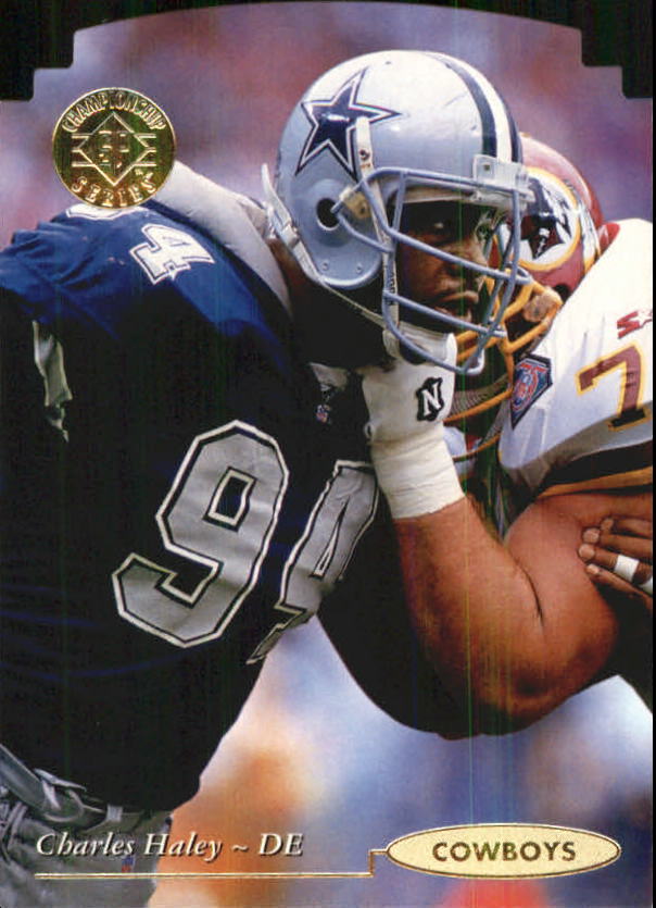 1995 SP Championship Football "Die Cuts" Parallel Cards - Picture 32 of 72