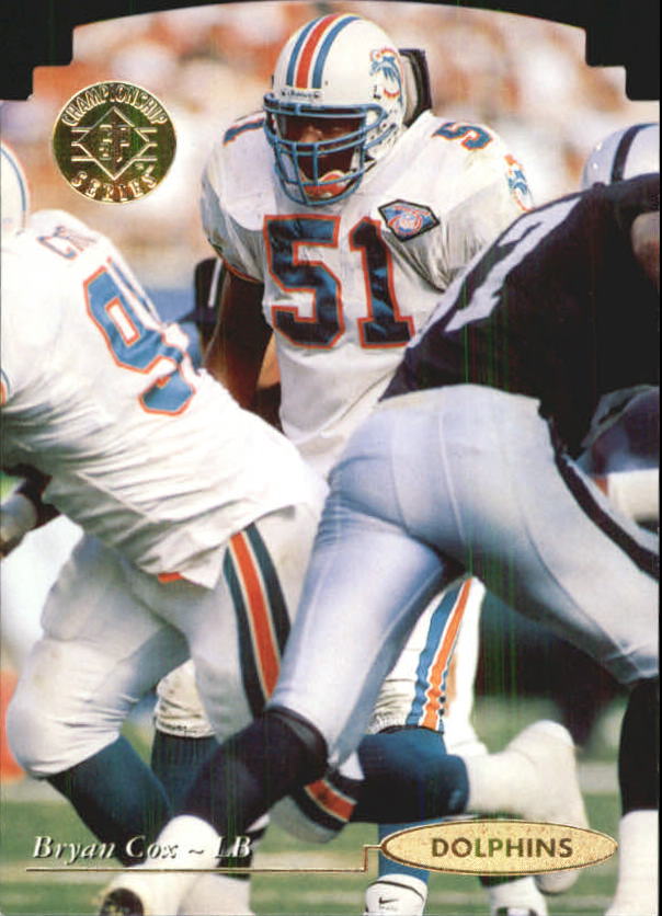 1995 SP Championship Football "Die Cuts" Parallel Cards - Picture 36 of 72