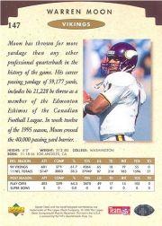 1995 SP Championship Football "Die Cuts" Parallel Cards - Picture 39 of 72