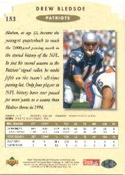 1995 SP Championship Football "Die Cuts" Parallel Cards - Picture 43 of 72