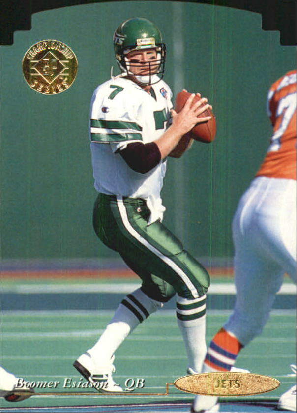 1995 SP Championship Football "Die Cuts" Parallel Cards - Picture 46 of 72