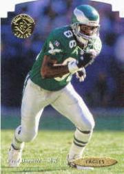 1995 SP Championship Football "Die Cuts" Parallel Cards - Picture 54 of 72
