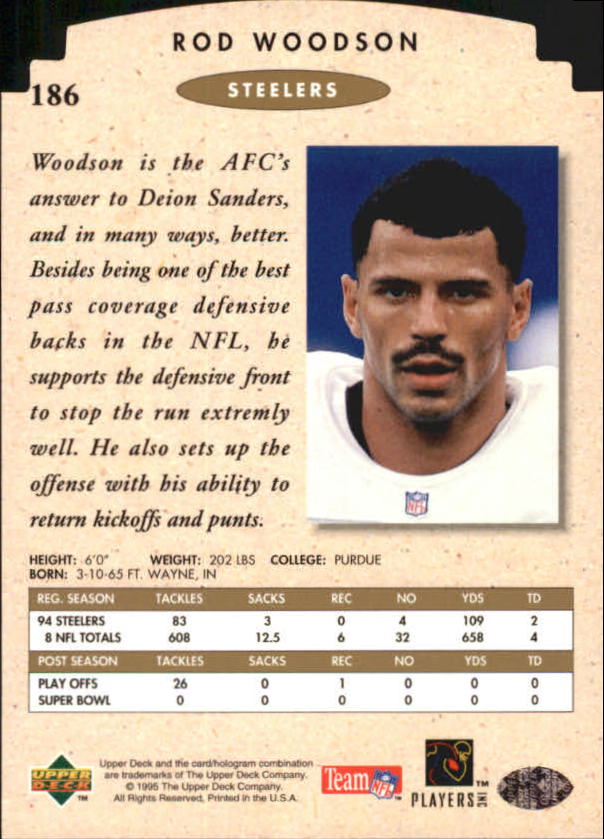 1995 SP Championship Football "Die Cuts" Parallel Cards - Picture 57 of 72