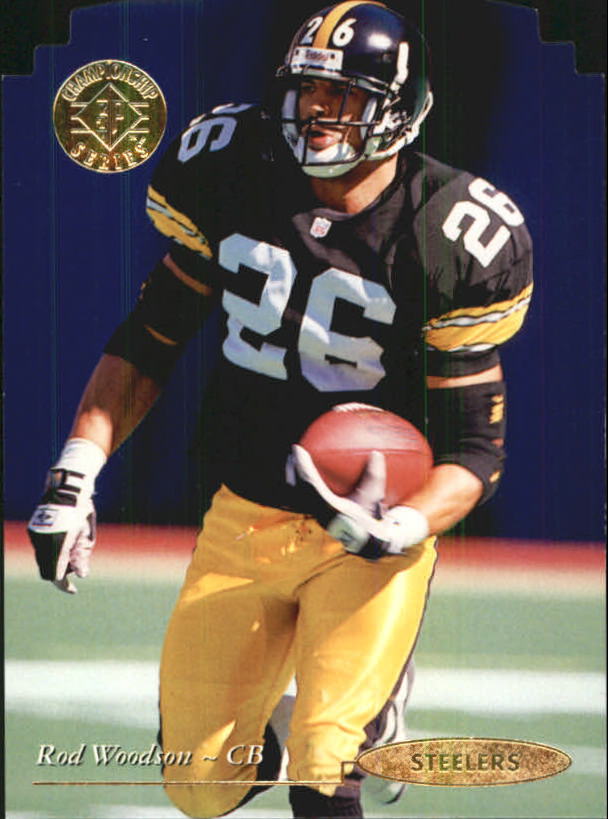 1995 SP Championship Football "Die Cuts" Parallel Cards - Picture 56 of 72
