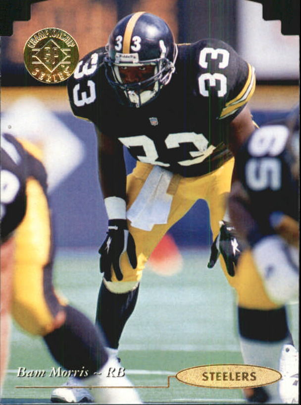1995 SP Championship Football "Die Cuts" Parallel Cards - Picture 58 of 72