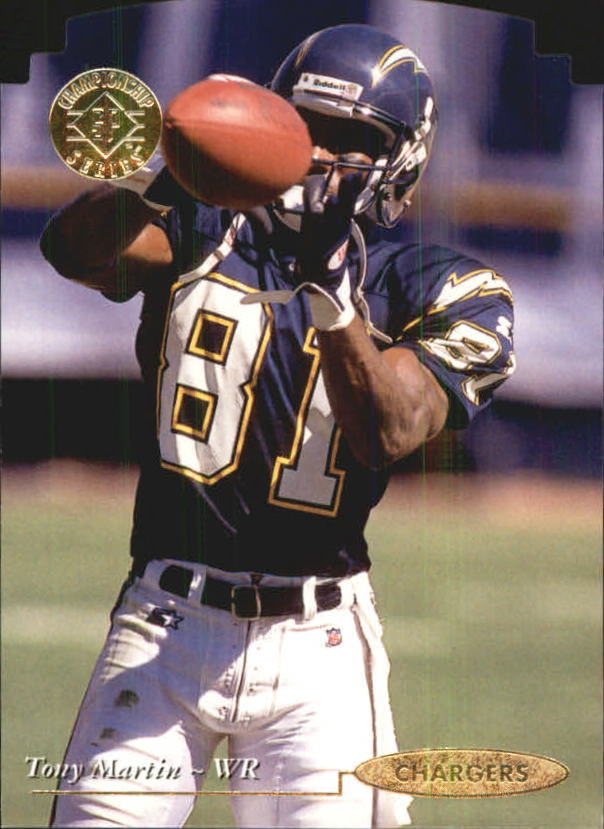 1995 SP Championship Football "Die Cuts" Parallel Cards - Picture 62 of 72
