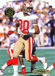 1995 SP Championship Football "Die Cuts" Parallel Cards - Picture 64 of 72