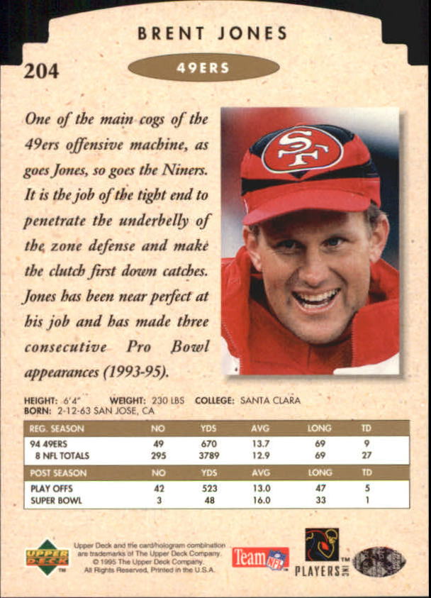 1995 SP Championship Football "Die Cuts" Parallel Cards - Picture 66 of 72