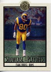 1995 SP Championship Football "Playoff Showcase" Inserto e Inserto Paralela Tarjeta - Imagen 14 de 18