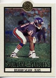 1995 SP Championship Football "Playoff Showcase" Inserto e Inserto Paralela Tarjeta - Imagen 15 de 18