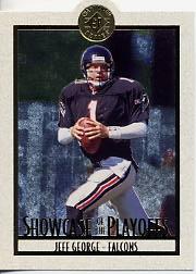 1995 SP Championship Football "Playoff Showcase" Inserto e Inserto Paralela Tarjeta - Imagen 16 de 18