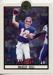 1995 SP Championship Football "Playoff Showcase" Inserto e Inserto Paralela Tarjeta - Imagen 17 de 18