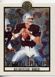 1995 SP Championship Football "Playoff Showcase" Inserto e Inserto Paralela Tarjeta - Imagen 18 de 18
