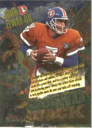 Tarjetas insertadas de fútbol americano Stadium Club 1995 "Ground Attack" - Imagen 4 de 10
