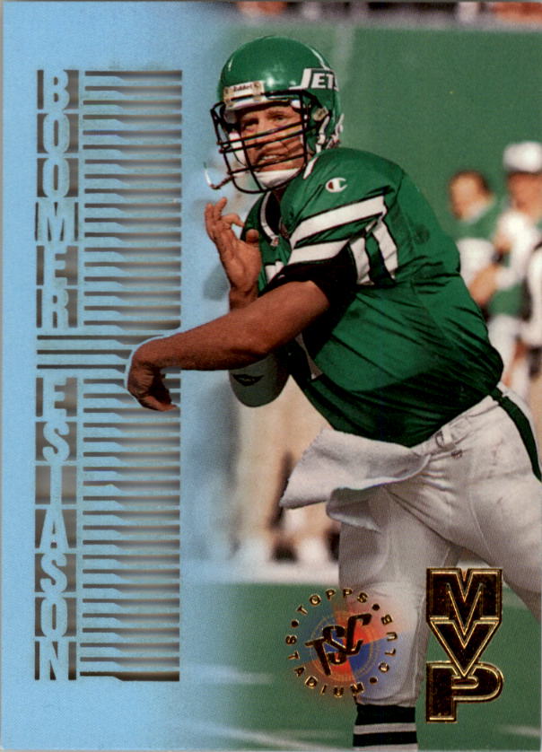 1995 Stadium Club Football "MVPs" Insert Cards - Picture 3 of 11