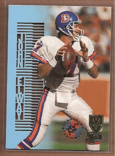 1995 Stadium Club Football "MVPs" Insert Cards - Picture 9 of 11