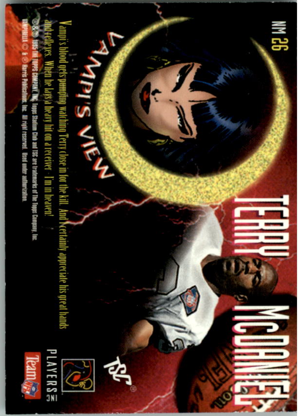 1995 Stadium Club Football "Nightmares" Insert Cards - Bild 13 von 13