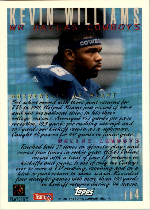 1995 Topps Florida Hot Bed Football (Pick Card From List) C147 06-22 - Picture 7 of 25