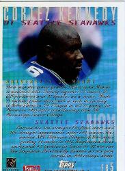 1995 Topps Florida Hot Bed Football (Pick Card From List) C147 06-22 - Picture 9 of 25