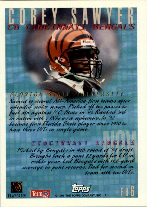1995 Topps Florida Hot Bed Football (Pick Card From List) C147 06-22 - Picture 11 of 25