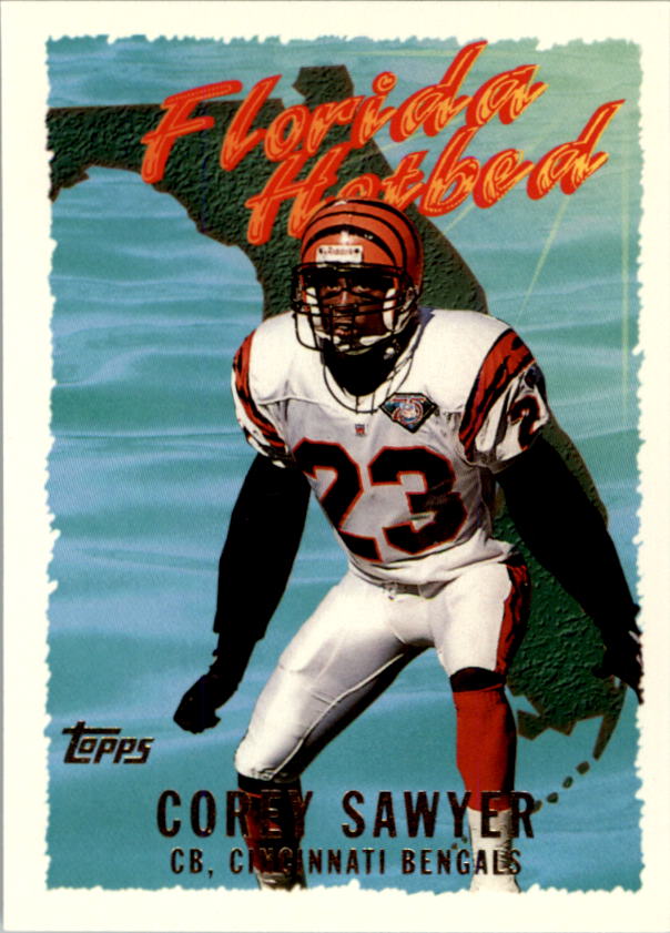 1995 Topps Florida Hot Bed Football (Pick Card From List) C147 06-22 - Picture 10 of 25