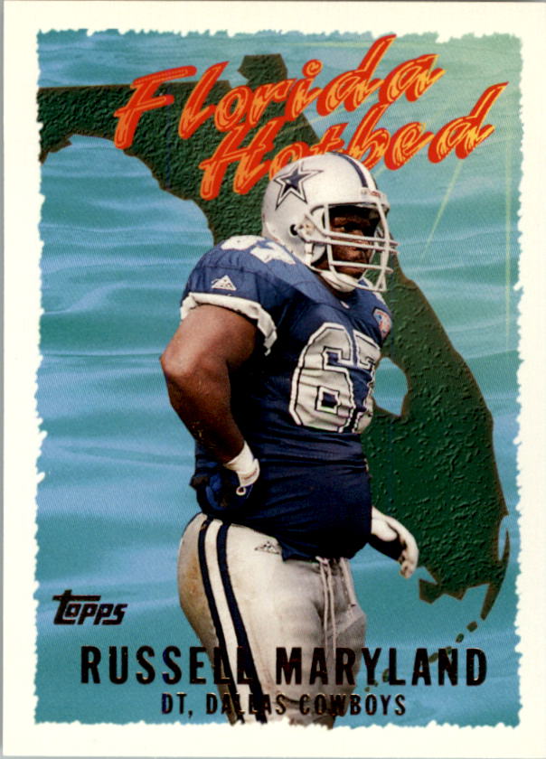 1995 Topps Florida Hot Bed Football (Pick Card From List) C147 06-22 - Picture 12 of 25