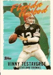 1995 Topps Florida Hot Bed Football (Pick Card From List) C147 06-22 - Picture 14 of 25