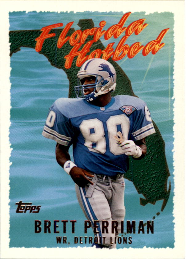 1995 Topps Florida Hot Bed Football (Pick Card From List) C147 06-22 - Picture 18 of 25