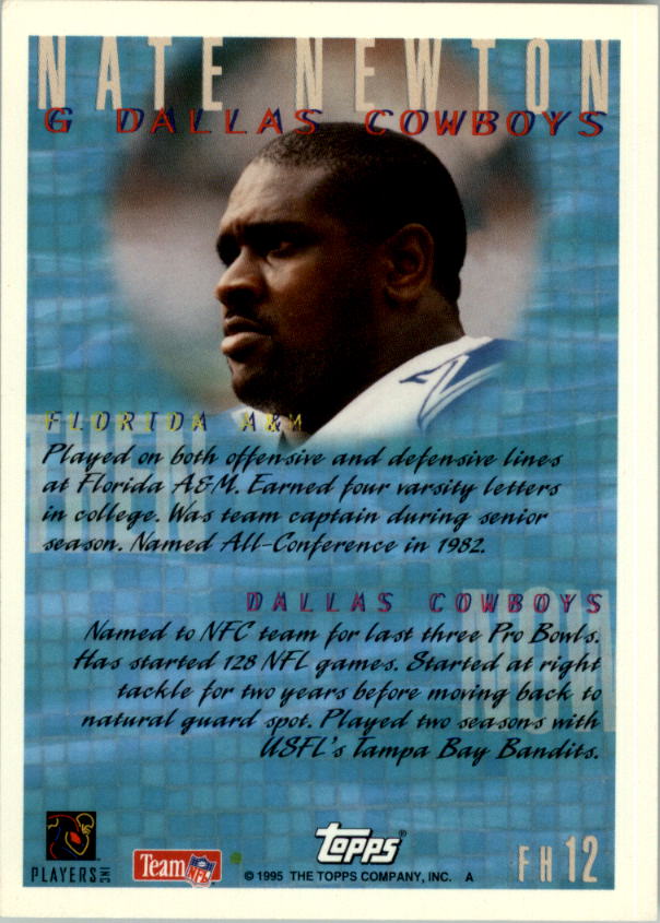 1995 Topps Florida Hot Bed Football (Pick Card From List) C147 06-22 - Picture 21 of 25