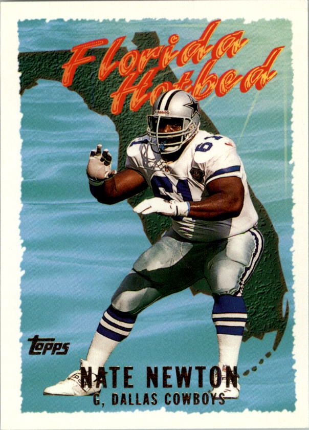 1995 Topps Florida Hot Bed Football (Pick Card From List) C147 06-22 - Picture 20 of 25