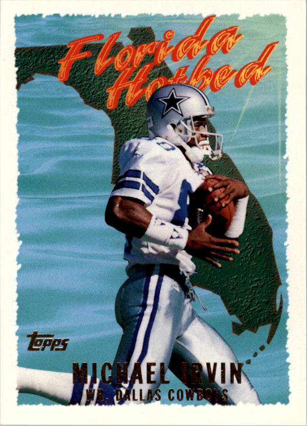 1995 Topps Florida Hot Bed Football (Pick Card From List) C147 06-22 - Picture 24 of 25
