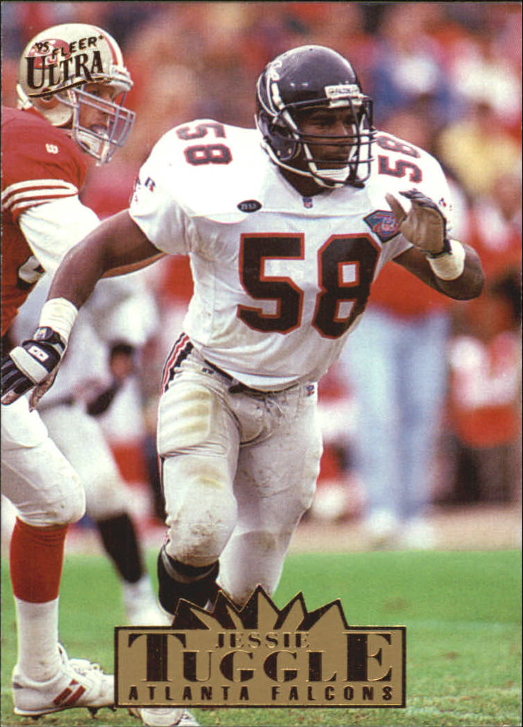 Jessie Tuggle 1994 Fleer Ultra #21 - Atlanta Falcons at 's Sports  Collectibles Store