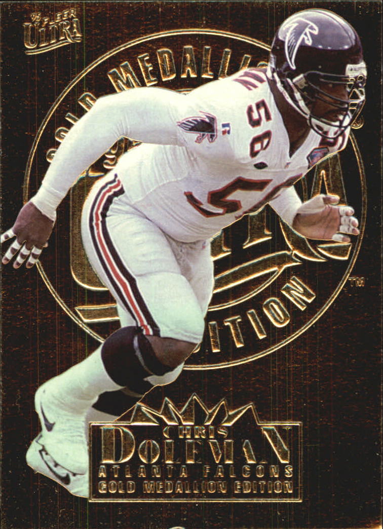 1994 Ultra #21 Jessie Tuggle at 's Sports Collectibles Store